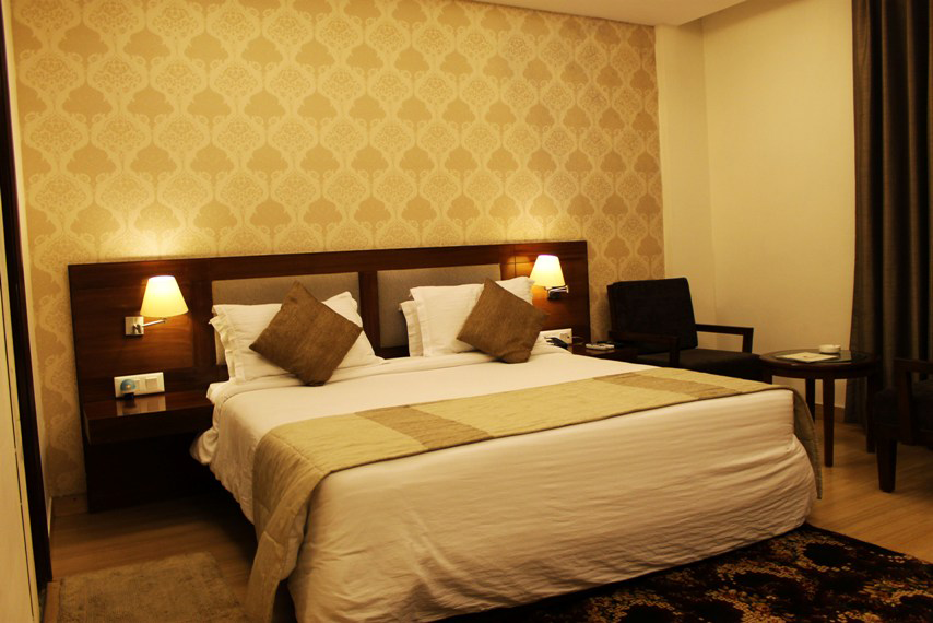 Hotel Room in Dehradun
